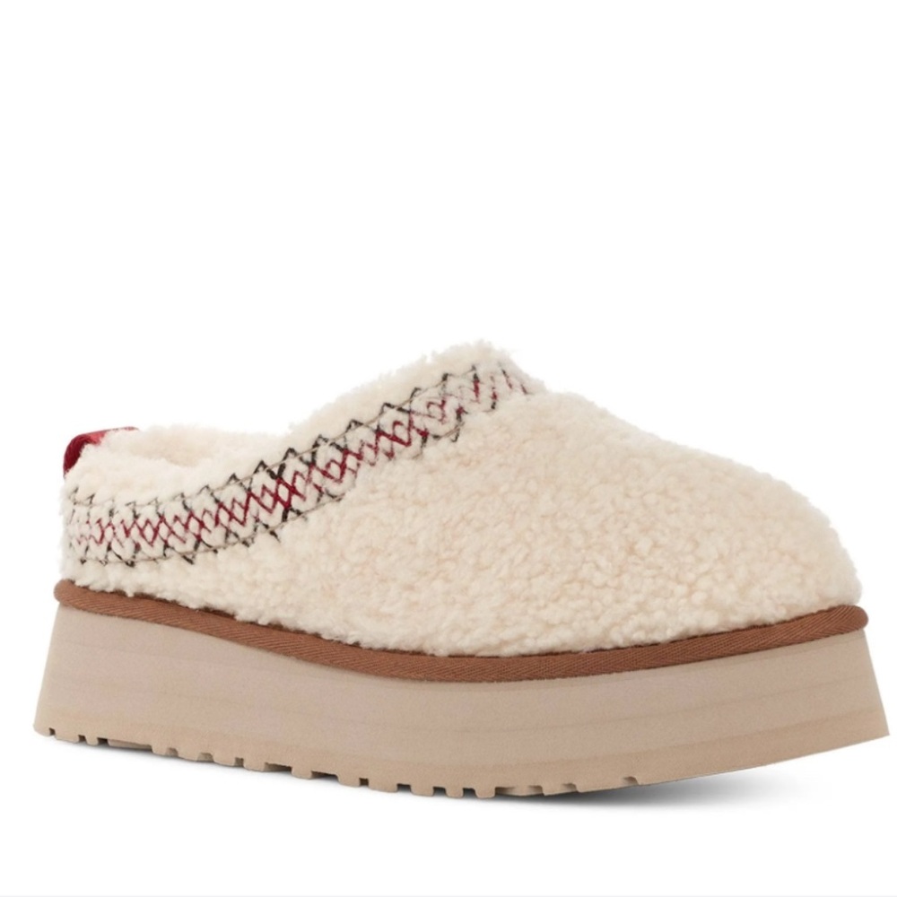 Women’s UGG TAZZ BRAID, Natural, Size 7